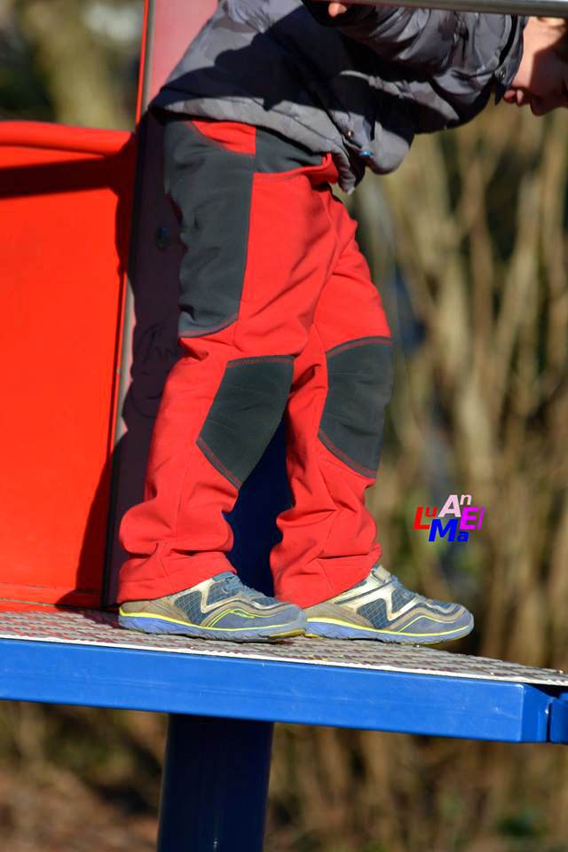 Outdoorhose, Matschhose, Regenhose, Tobehose - für 69cm-140cm Körpergröße - Sewando