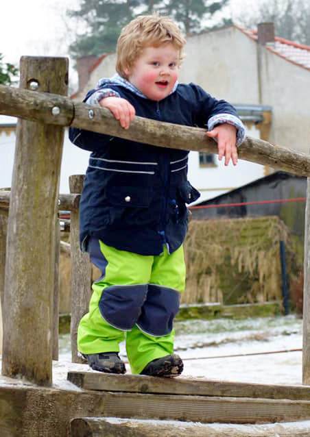 Outdoorhose, Matschhose, Regenhose, Tobehose - für 69cm-140cm Körpergröße - Sewando