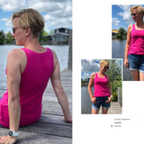 eBook Jerseytop #sewbasic Gr. 32-60