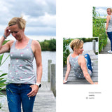 eBook Jerseytop #sewbasic Gr. 32-60