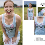 eBook Jerseytop #sewbasic Gr. 32-60