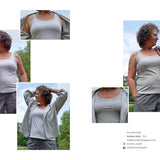 eBook Jerseytop #sewbasic Gr. 32-60