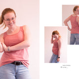 eBook Jerseytop #sewbasic Gr. 32-60