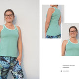 eBook Jerseytop #sewbasic Gr. 32-60