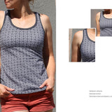 eBook Jerseytop #sewbasic Gr. 32-60