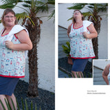 eBook Jerseytop #sewbasic Gr. 32-60