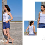 eBook Jerseytop #sewbasic Gr. 32-60