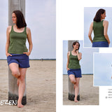 eBook Jerseytop #sewbasic Gr. 32-60