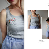 eBook Jerseytop #sewbasic Gr. 32-60