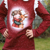 Schnittmuster Shirt Mädchentraum,  Grösse 62-164