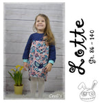 Schnittmuster Lotte 2.0 Kleid Gr. 86-140 - Sewando