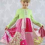 Schnittmuster "Lottis Drehkleid" Gr. 80 - 164