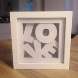 Love Block* Plotter-, Laser-, 3D-Druckdatei