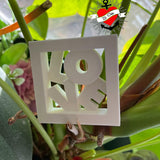 Love Block* Plotter-, Laser-, 3D-Druckdatei