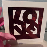 Love Block* Plotter-, Laser-, 3D-Druckdatei