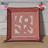 Love Block* Plotter-, Laser-, 3D-Druckdatei