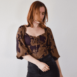Bluse mit Rüschen - Bolivia - Schnittmuster - Gr. 32-48 - Sewando
