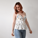 Sommerkleid /-top - Florence - Schnittmuster - Gr. 32-48 - Sewando