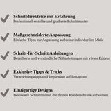 Top mit Knotendetail - Ayla - Schnittmuster - Gr. 32-48