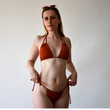 Bikini Set - Mimosa -  Schnittmuster - Gr. XS-XL :