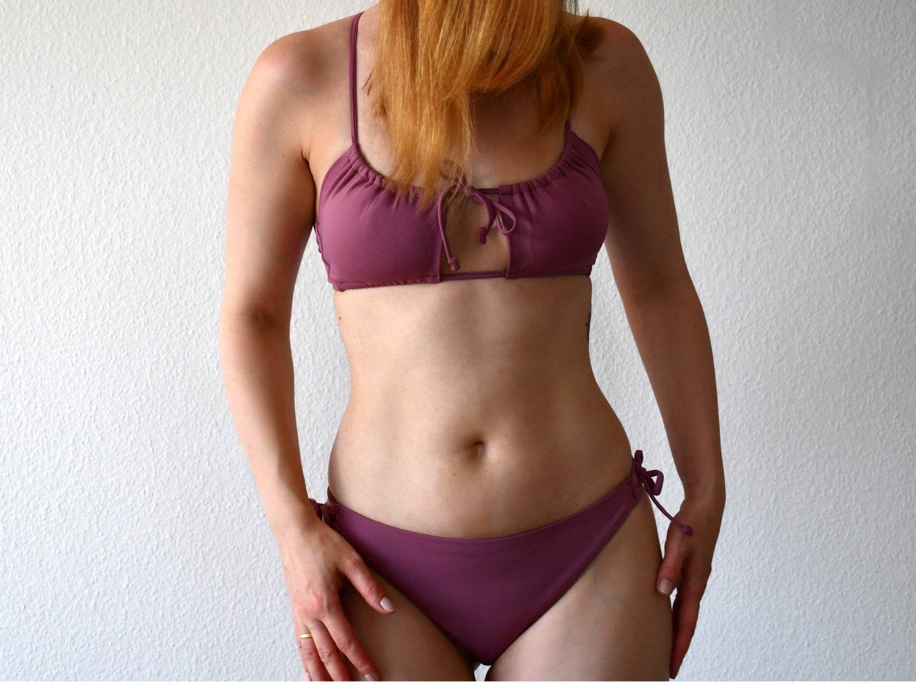 Bikini Top - Pina Colada - Schnittmuster - Gr. XS-XL - Sewando
