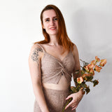 Top mit Knotendetail - Ayla - Schnittmuster - Gr. 32-48