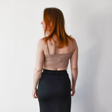 Top mit Knotendetail - Ayla - Schnittmuster - Gr. 32-48