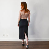 Enger Rock für elastische Stoffe - Cody -  Schnittmuster - Gr. 32-48