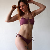 Bikini Set - Pina Colada -  Schnittmuster - Gr. XS-XL :