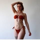 Bikini Set - Mimosa -  Schnittmuster - Gr. XS-XL :