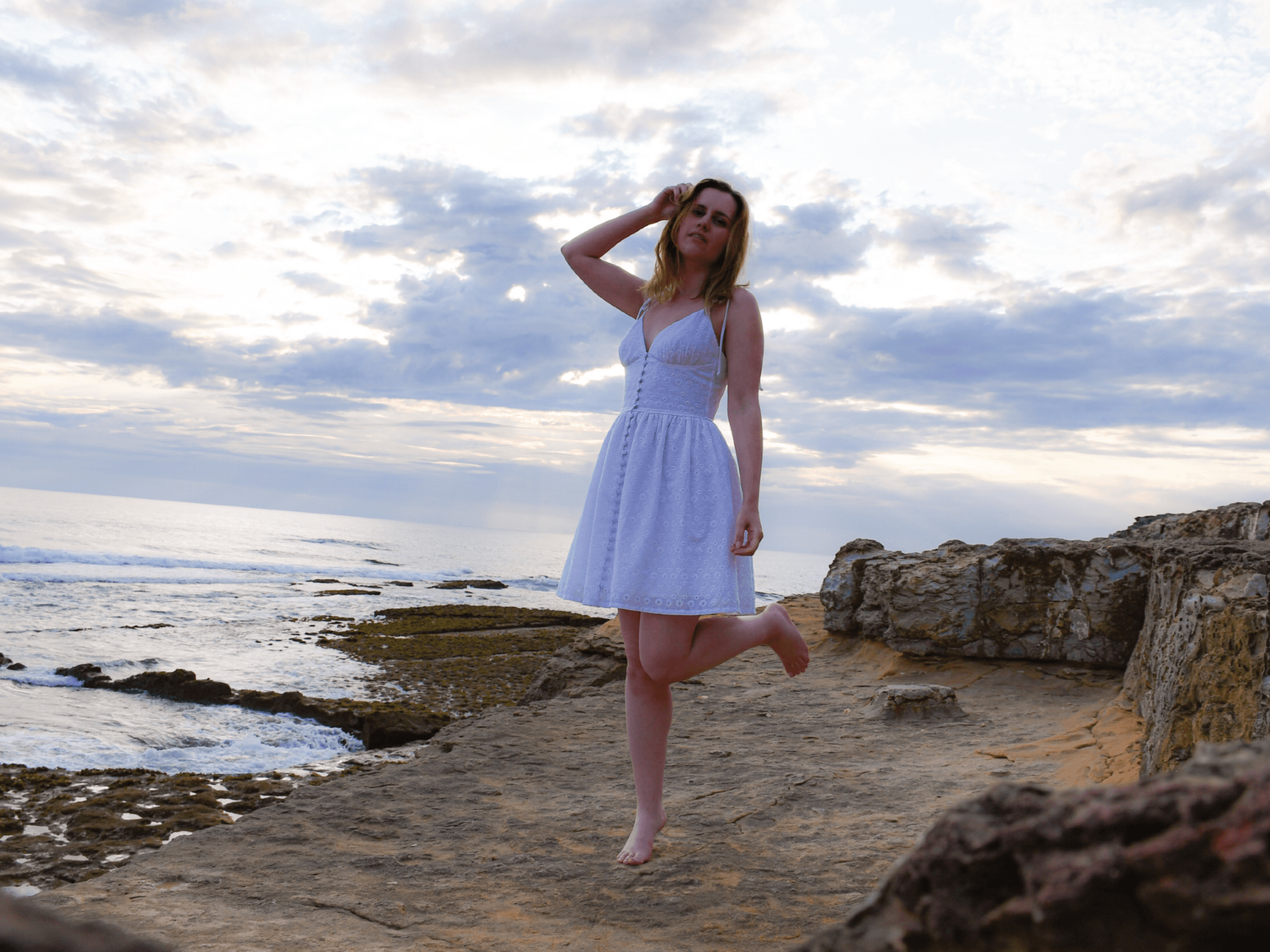 Sommerkleid /-top - Florence - Schnittmuster - Gr. 32-48 - Sewando
