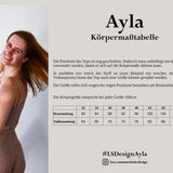 Top mit Knotendetail - Ayla - Schnittmuster - Gr. 32-48