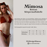Bikini Set - Mimosa -  Schnittmuster - Gr. XS-XL :