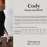 Enger Rock für elastische Stoffe - Cody -  Schnittmuster - Gr. 32-48