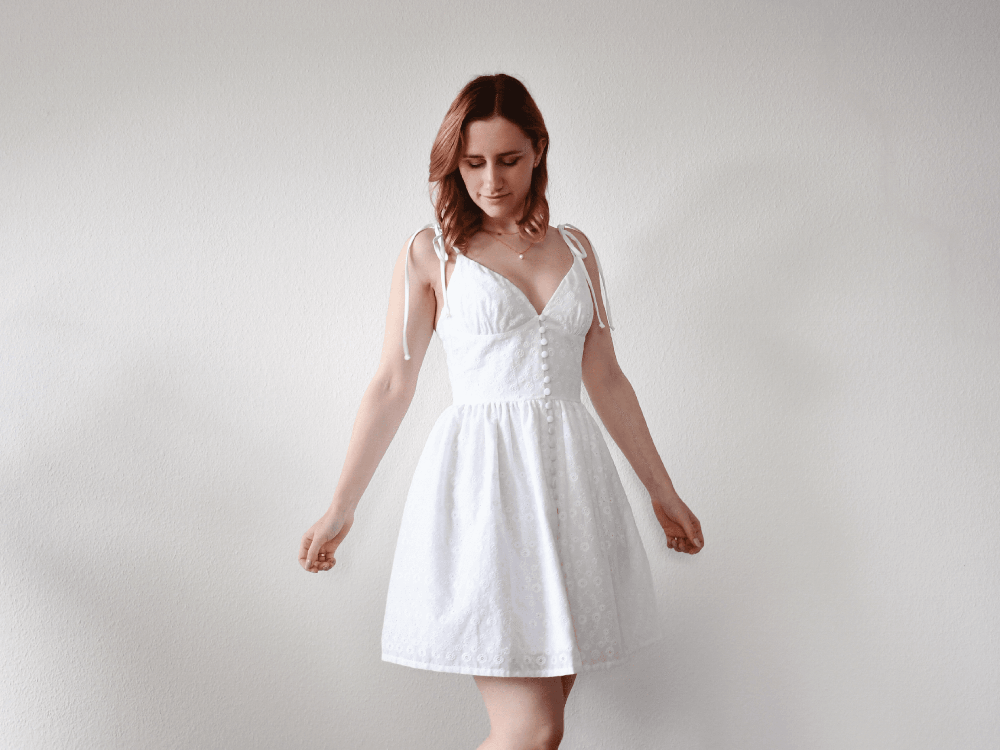 Sommerkleid /-top - Florence - Schnittmuster - Gr. 32-48 - Sewando