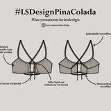 Bikini Top - Pina Colada - Schnittmuster - Gr. XS-XL