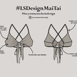 Bikini Set - Mai Tai -Schnittmuster - Gr. XS-XL