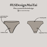 Bikini Set - Mai Tai -Schnittmuster - Gr. XS-XL