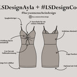 Top mit Knotendetail - Ayla - Schnittmuster - Gr. 32-48