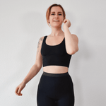 Bra-Top Sporttop - Victoria - Schnittmuster - Gr. XS-XL - Sewando