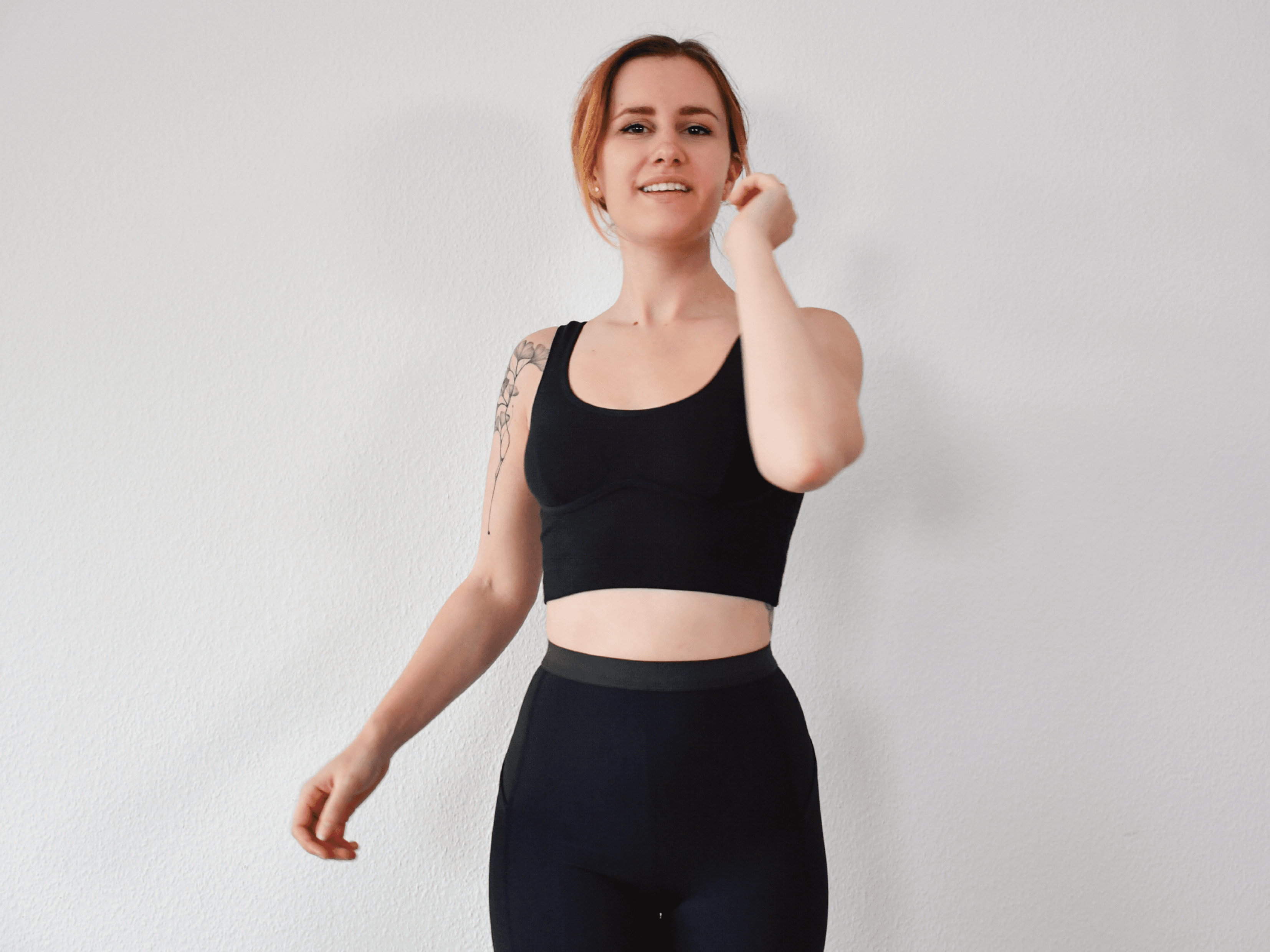 Bra-Top Sporttop - Victoria - Schnittmuster - Gr. XS-XL - Sewando