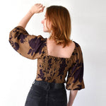 Bluse mit Rüschen - Bolivia - Schnittmuster - Gr. 32-48 - Sewando