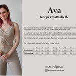 Top mit Raffung - Ava - Schnittmuster - Gr. 32-48 - Sewando