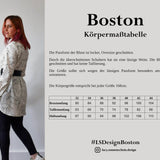 Overzised Bluse - Boston - Schnittmuster - Gr. 32-48 : - Sewando