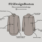 Overzised Bluse - Boston - Schnittmuster - Gr. 32-48 : - Sewando