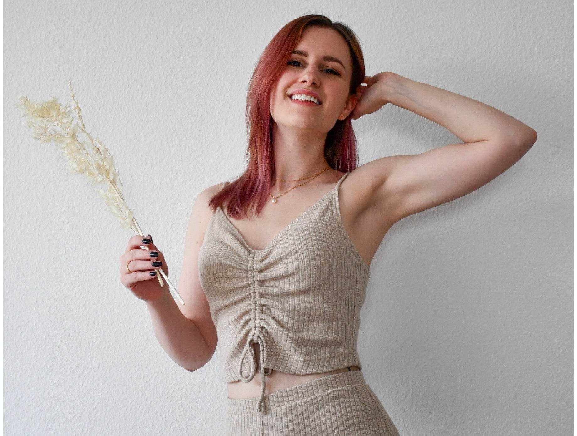 Top mit Raffung - Ava - Schnittmuster - Gr. 32-48 - Sewando
