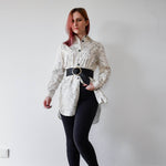 Overzised Bluse - Boston - Schnittmuster - Gr. 32-48 : - Sewando