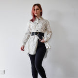 Overzised Bluse - Boston - Schnittmuster - Gr. 32-48 : - Sewando