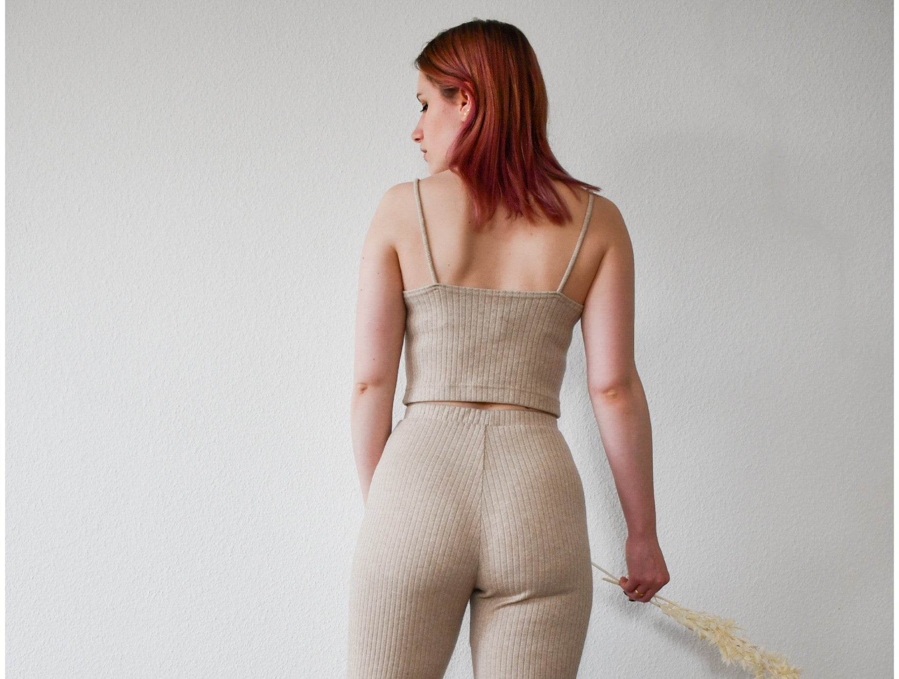 Top mit Raffung - Ava - Schnittmuster - Gr. 32-48 - Sewando