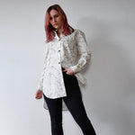 Overzised Bluse - Boston - Schnittmuster - Gr. 32-48 : - Sewando